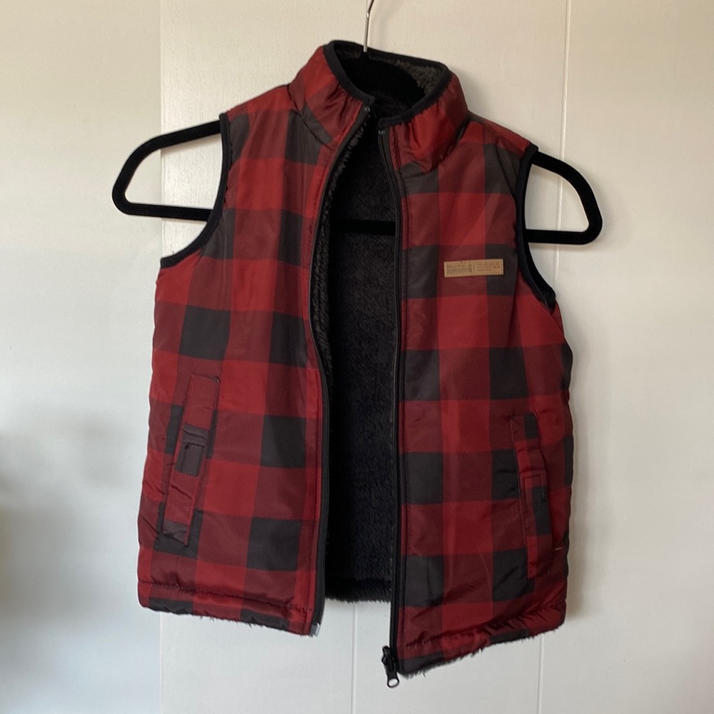 Little Boys Reversible Vest